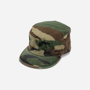 [로스코/국내배송] VINTAGE CAMO FATIGUE CAP 군모