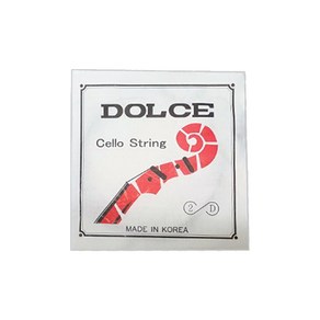 돌체 국산 첼로현 낱선 (Dolce Cello Sting EA), D선