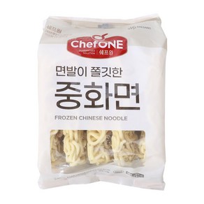 쉐프원 중화면 1.15kg(230g x 5입), 5개, 1.15kg