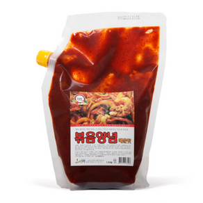 볶음양념(매운맛), 1.2kg, 2개