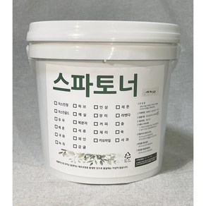 스파토너4kg 입욕제, 4kg, 1개