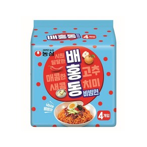 배홍동 비빔면 137g, 32개