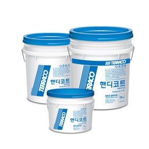 테라코 핸디코트 퍼티 빠데 내부용 2kg, 핸디코트(내부용) 5kg, 1개