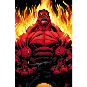 (영문도서) Hulk Modern Era Epic Collection: Who Is the Red Hulk? Paperback