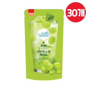 카페스노우 샤인머스캣에이드 230ml x 30개