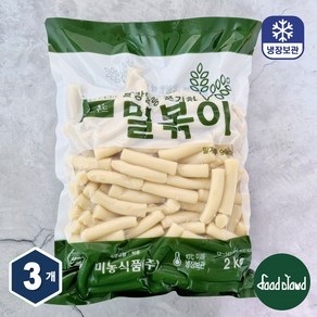 상세설명참조 미농식품 네이버푸드 밀볶이 밀떡볶이 2kg