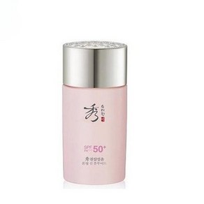 [수려한] 천삼설윤 톤업 선 플루이드 60 mL (SPF50+/PA++++), 60ml, 1개