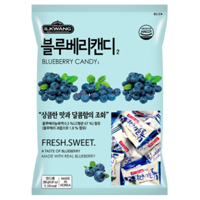 일광제과 블루베리캔디2, 280g, 10개