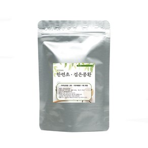 에코스킨 한련초 검은콩 환, 600g, 1개