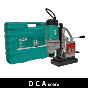 DCA AJC30 마그네틱드릴 900W 최대 30mm 천공 마그드릴, 1개