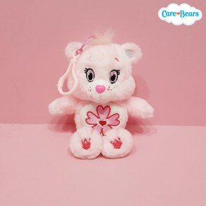 [CareBears] 케어베어 체리블라썸베어 가방고리 키링 곰인형 14cm