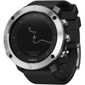 SUUNTO 순토 TRAVERSE 트래버스 시리즈 각종 스마트워치 GPS 등산 기압계 일본, ブラック, 1개