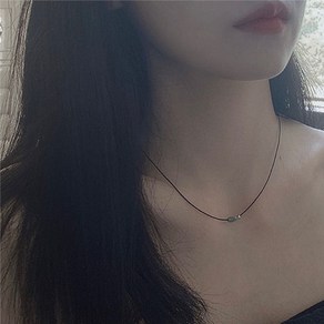 [안도제작] simple geeney necklace