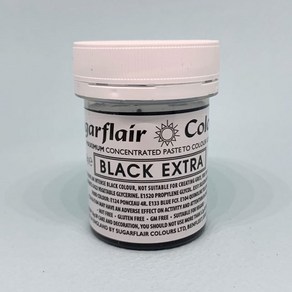 공예몰 Sugaflai 슈가플레어 MAXIMUM CONCENTRATED 42g 4_BLACK EXTRA 슈가크래프트 설탕공예 색소, 1개