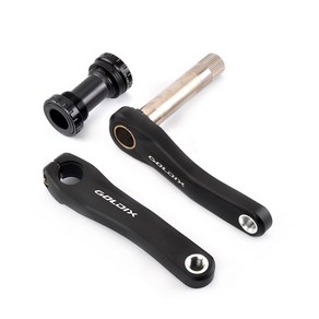 자전거크랭크 GOLDIX 자전거 크랭크 셋 110/127/140/150/155/160mm 크랭크 보호 디스크 30T 32T 체인 휠 자전거 액세서리, Cank and BB, 1개