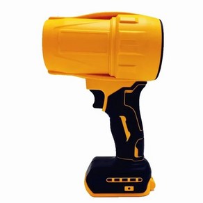 Dewalt 20V 배터리 공기 송풍기 제트 터보 선풍기 적합 휴대용 폭력 고속 먼지털이 키보드 청소 헤어 자동차, [01] Battey Not Included, 1개