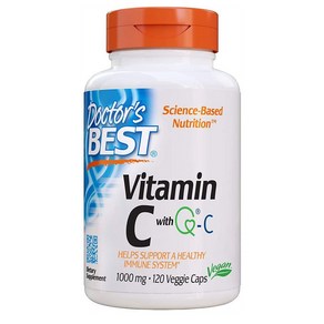 Doctor's Best 닥터스베스트 Vitamin 비타민 C 1000mg SF 120정