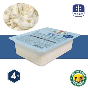 [치즈몰] 냉동 조이엘라 스트라차텔라 부라타 (부라타크림), 250g, 4개