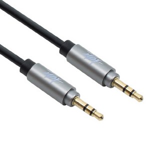 엠비에프 스테레오 오디오 메탈 케이블 3.5mm MBF-ST300MT, 1개, 3m