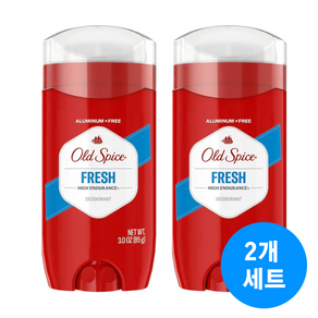[미국현지배송] 올드스파이스 데오드란트 프레쉬 하이 인듀런스, 2개, 85g