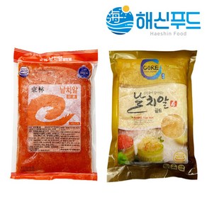 업소용 날치알 레드 골드 800g 냉동 알밥재료