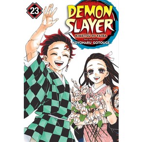 Demon Slaye #23:Kimetsu No Yaiba Vol. 23, Viz Media, English, 9781974723638