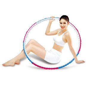 헬스원 바디 헬스후프 1.0kg 지압 훌라후프, 단품, 상세 설명 참조, 1개