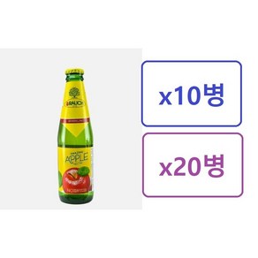 라우치 스파클링 애플주스, 250ml, 10개