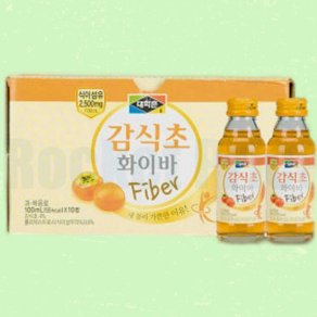 대학촌 감식초 화이바 100ml x 50병