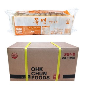 옥천냉면 쫄면사리 100인분(2kg), 2kg, 10개