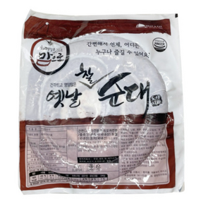 도야지식품 맘으로 옛날 찰순대(2kg) 냉장