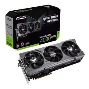 에이수스 ASUS TUF Gaming 지포스 RTX 4080 SUPER D6X 16GB