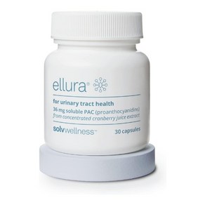 ellua 엘루라 크랜베리 36mg PAC 30캡슐, 30정, 1개