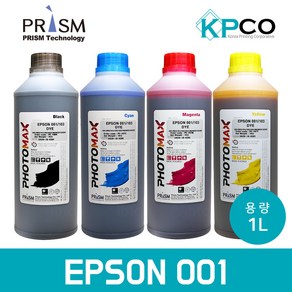 프리즘 EPSON 001 대용량 무한 리필 잉크 1L 호환 L3100 L3156 L6190 L6290