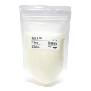 케라틴 파우더 분말, 100g, 1개