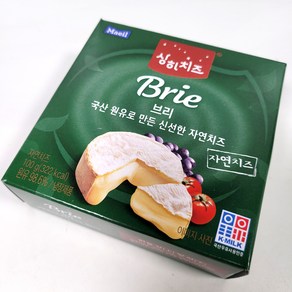 매일 상하치즈 브리 자연치즈 100g 2개 4개