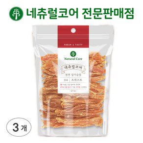 네츄럴코어 천연 강아지간식, 200g, 3개