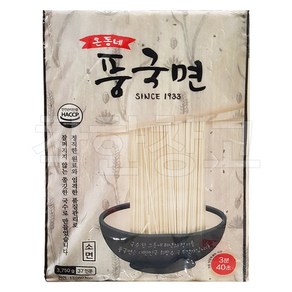 풍국면 온동네 소면 3.75kg