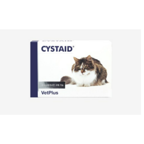 [벳플러스] 고양이 시스테이드 Cystaid 30캡슐 특발성 방광염