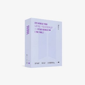 [특전 단체 엽서] 방탄소년단 DVD [THE FINAL] (3disc) / BTS / 포토북마크세트(7종)+포토카드+접지포스터+디지팩+포토북, 1개