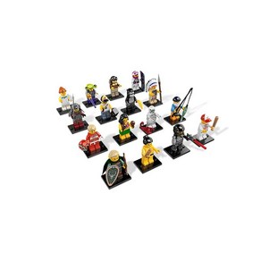 레고 8803 미니피규어 시즌3 16종 셋트 LEGO® Minifigures Vol. 3