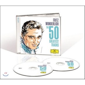 FRITZ WUNDERLICH - THE 50 GREATEST TRACKS 분덜리히 위대한 녹음 50 EU수입반, 2CD