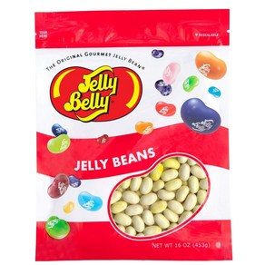 JellyBelly 젤리벨리 젤리빈 버터팝콘 맛 지퍼백 453g, 1개