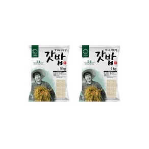 그린올린 갓밥 갓쌀 9분도미 10kg / 5kg x 2 봉 2024년산, 2개