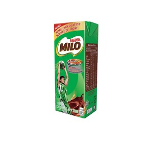 MILO Ready to Drink 마일로 코코아 드링크 팩 180ml