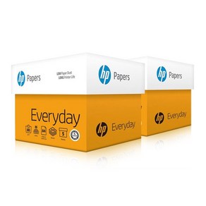 HP복사용지 A4 80g 2BOX 5000매, 단품, 상세페이지 참조