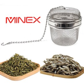 일본 MINEX 스텐 육수망 18-8 (차망 거름망 다시망 멸치망 반신욕 보리차 우리기), ba.3262, 1개