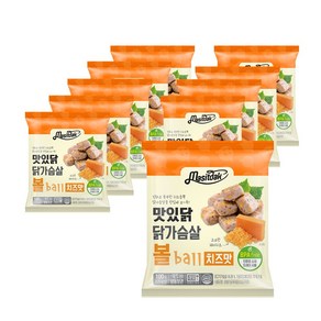 [랭킹닭컴] 맛있닭 닭가슴살볼 치즈맛