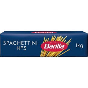 독일 바릴라 Bailla Spaghettini n.3 알 덴테 듀럼밀 스파게티니 파스타, 2개, 1kg