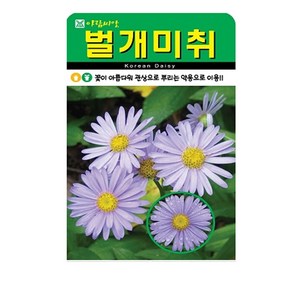 SN월드 야생화 씨앗 꽃씨앗 모음, 1개